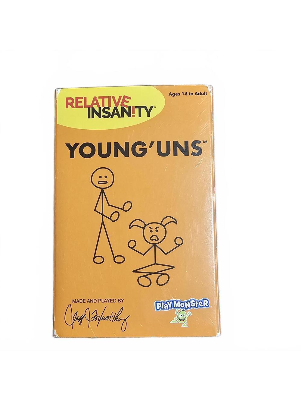 Relative Insanity Young'Uns Card Game Family Party Foxworthy New in Box